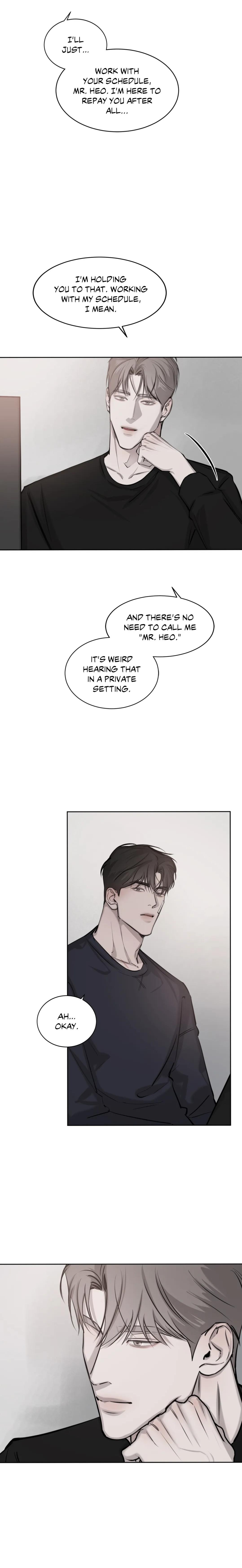 Between Fate and Fortune - Chapter 10  : Official Translation manhwa