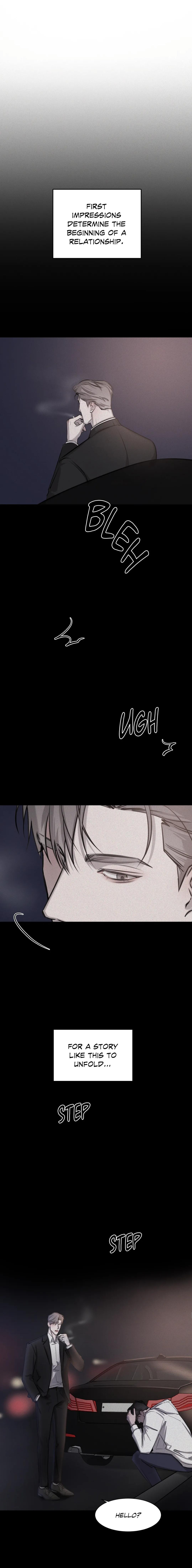 Between Fate and Fortune - Chapter 10  : Official Translation manhwa