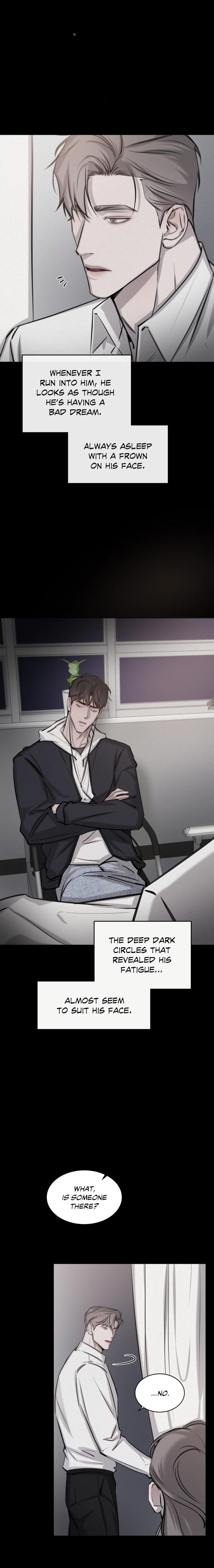 Between Fate and Fortune - Chapter 10  : Official Translation manhwa