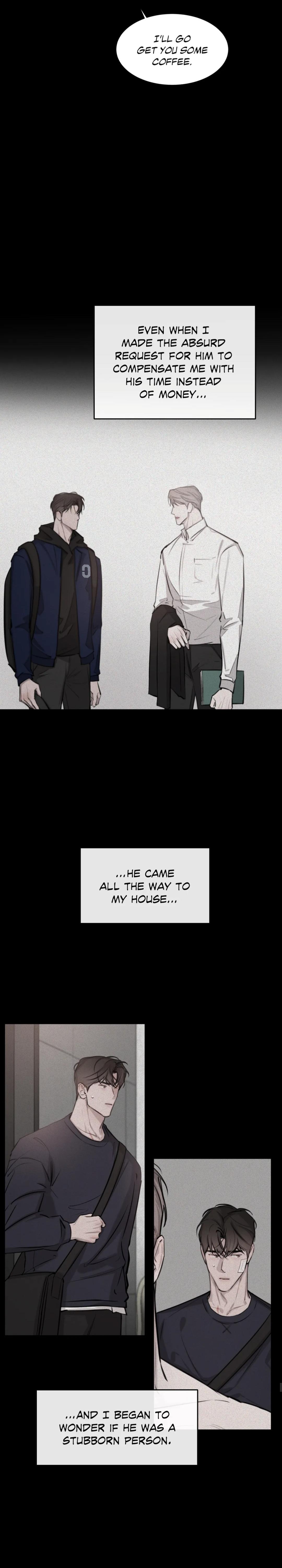 Between Fate and Fortune - Chapter 10  : Official Translation manhwa