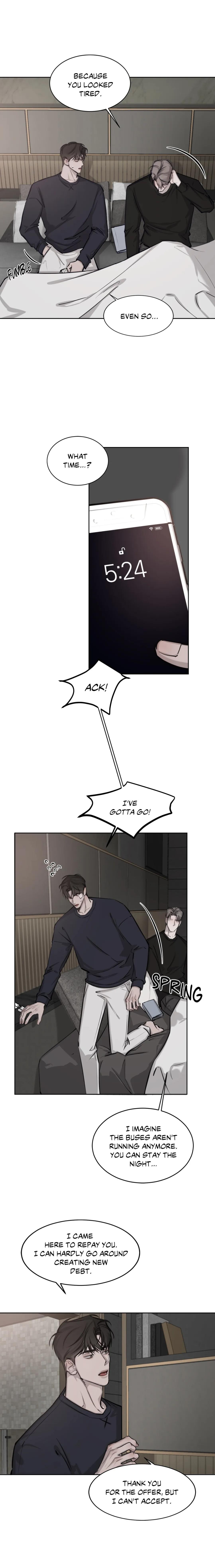 Between Fate and Fortune - Chapter 11  : Official Translation manhwa