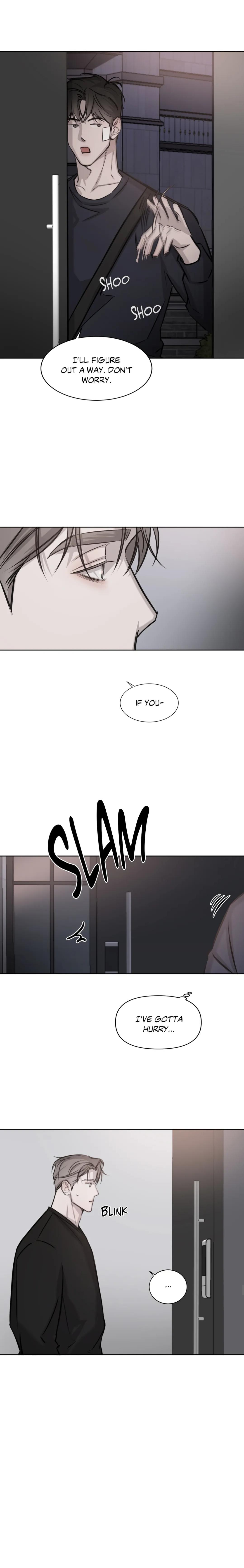 Between Fate and Fortune - Chapter 11  : Official Translation manhwa