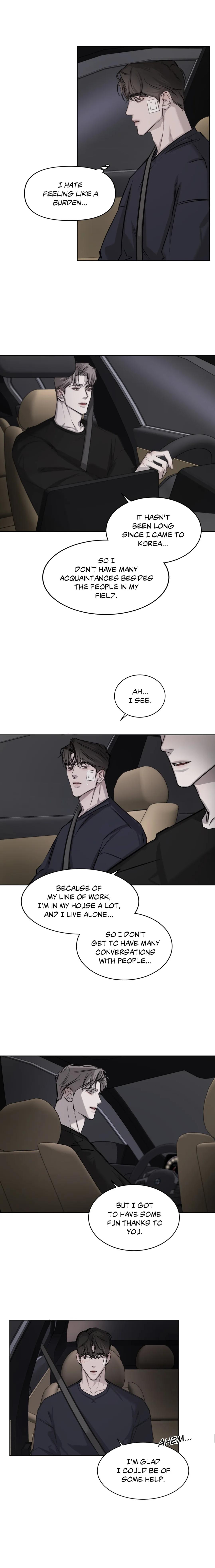 Between Fate and Fortune - Chapter 11  : Official Translation manhwa