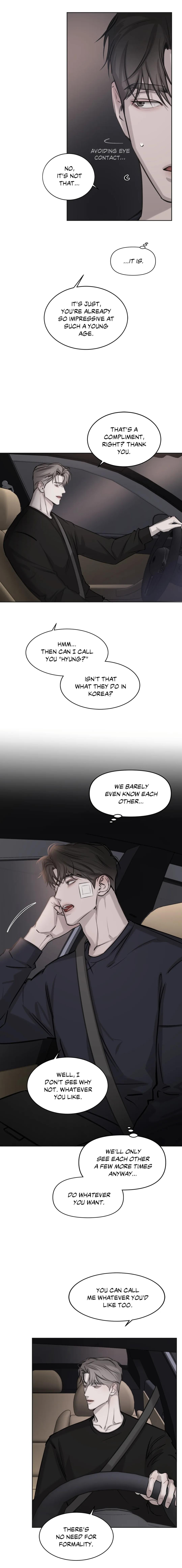 Between Fate and Fortune - Chapter 11  : Official Translation manhwa