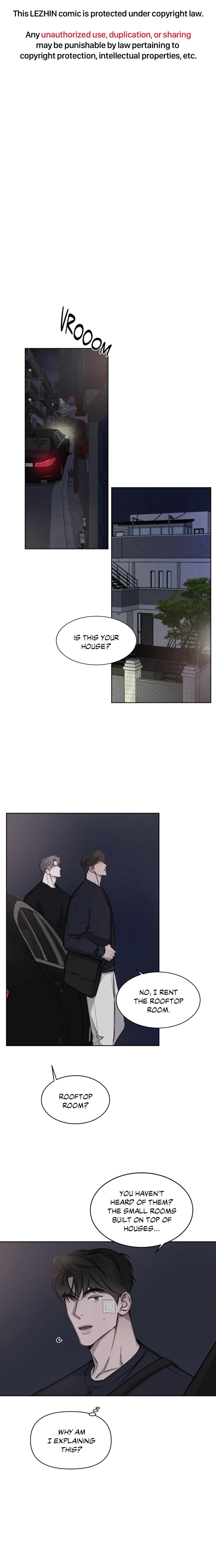 Between Fate and Fortune - Chapter 12  : Official Translation manhwa