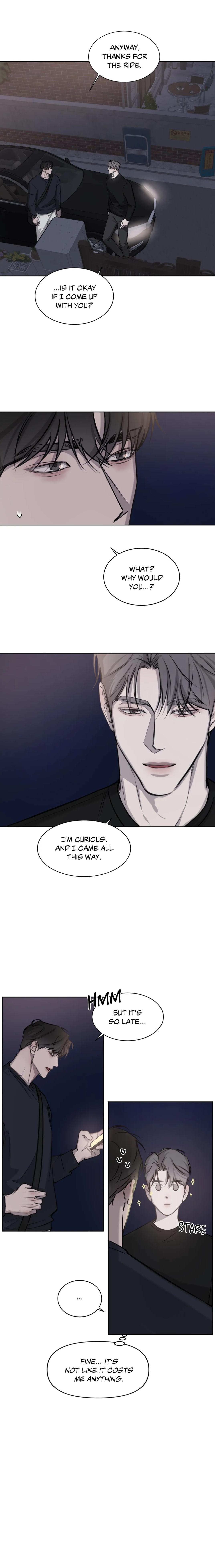Between Fate and Fortune - Chapter 12  : Official Translation manhwa
