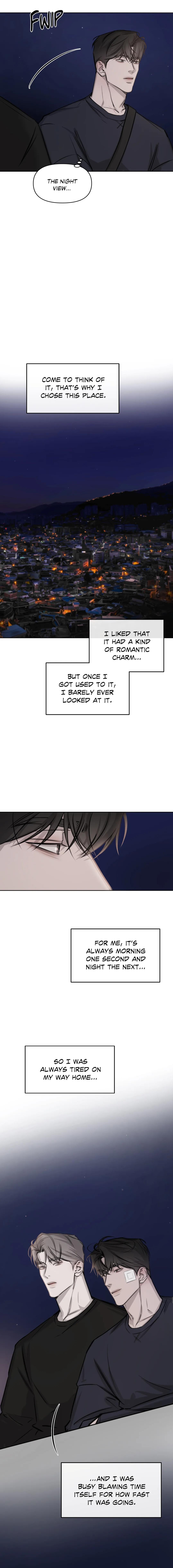 Between Fate and Fortune - Chapter 12  : Official Translation manhwa