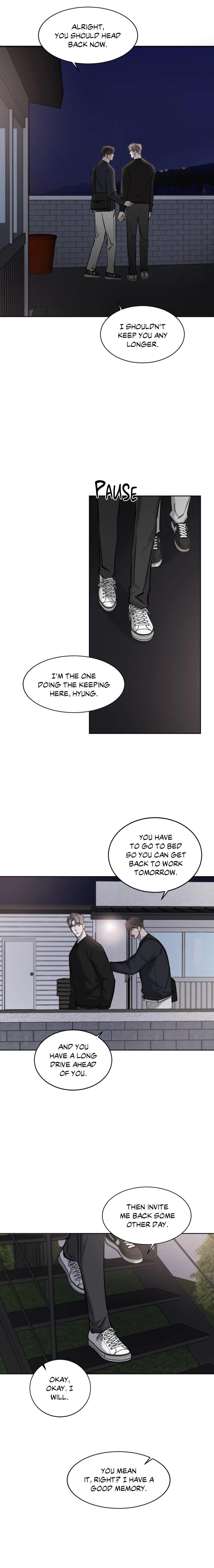 Between Fate and Fortune - Chapter 12  : Official Translation manhwa