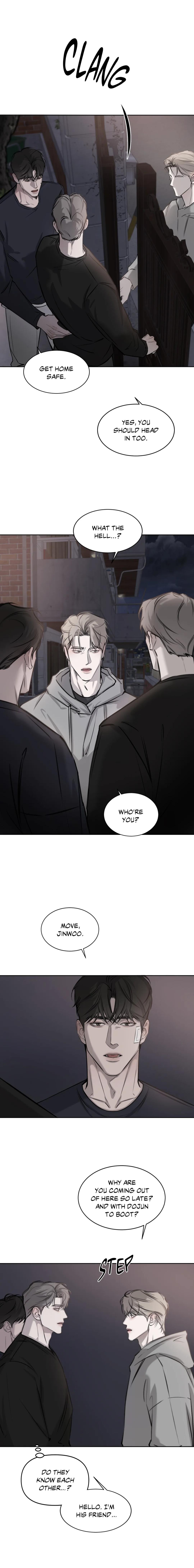 Between Fate and Fortune - Chapter 12  : Official Translation manhwa