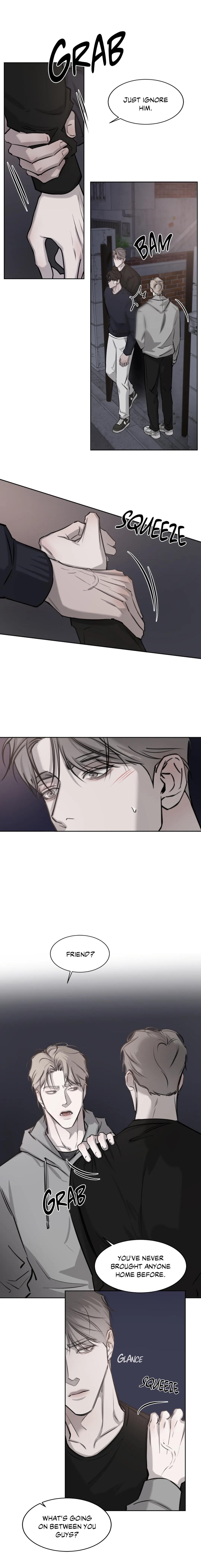 Between Fate and Fortune - Chapter 12  : Official Translation manhwa