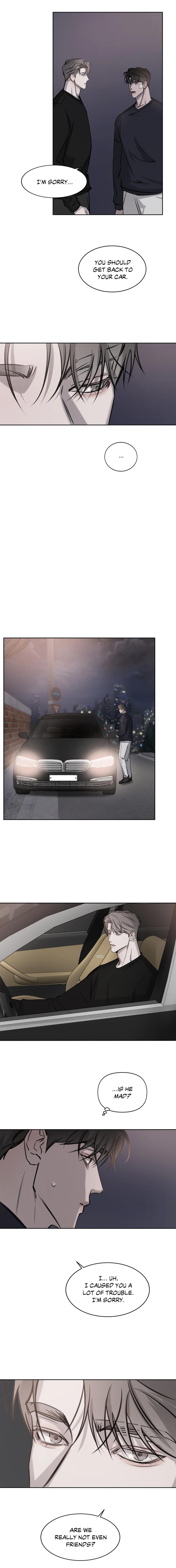 Between Fate and Fortune - Chapter 12  : Official Translation manhwa