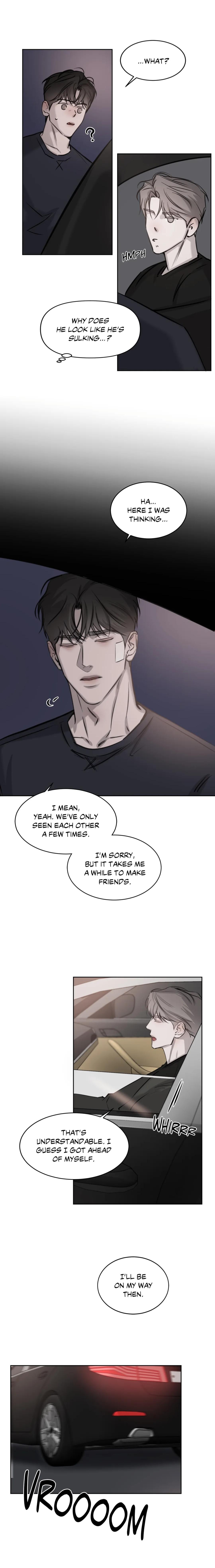 Between Fate and Fortune - Chapter 12  : Official Translation manhwa
