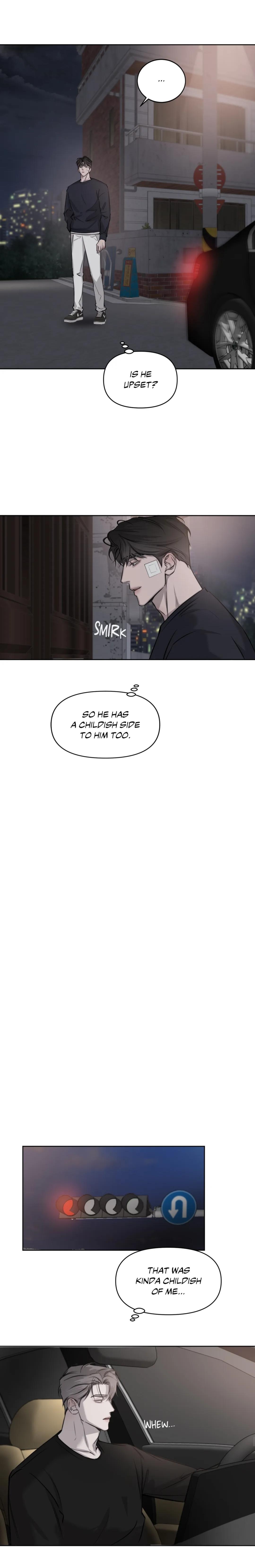 Between Fate and Fortune - Chapter 12  : Official Translation manhwa