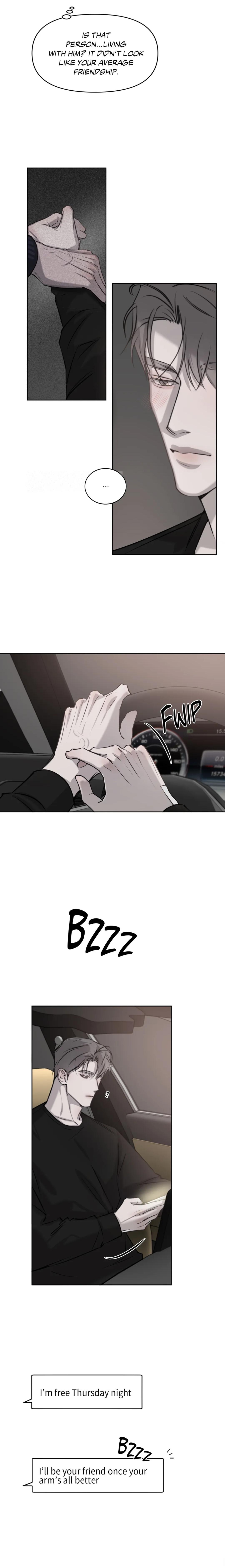 Between Fate and Fortune - Chapter 12  : Official Translation manhwa