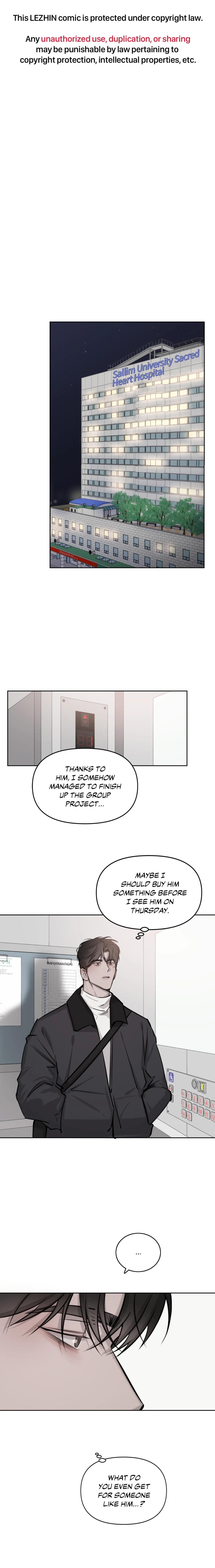 Between Fate and Fortune - Chapter 13  : Official Translation manhwa