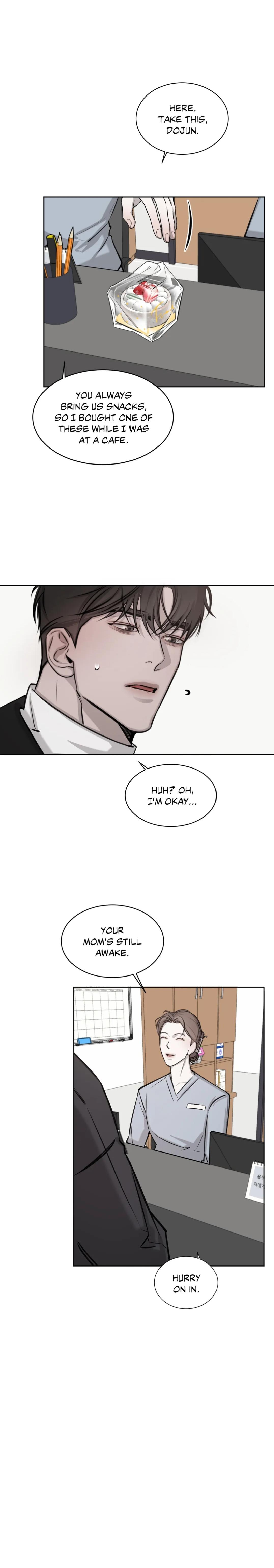Between Fate and Fortune - Chapter 13  : Official Translation manhwa