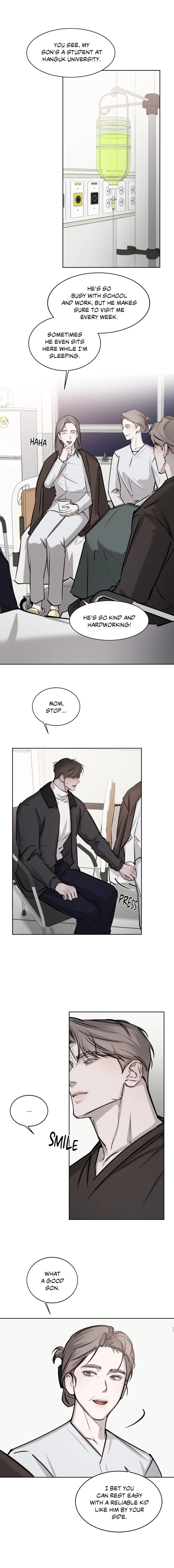 Between Fate and Fortune - Chapter 13  : Official Translation manhwa