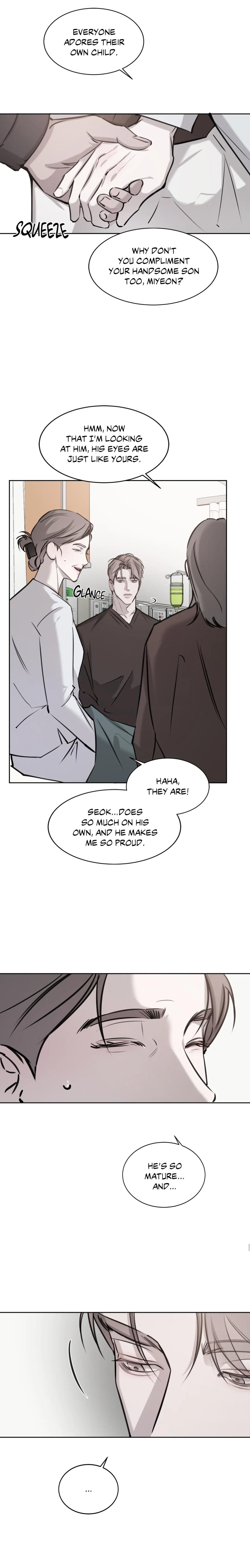 Between Fate and Fortune - Chapter 13  : Official Translation manhwa