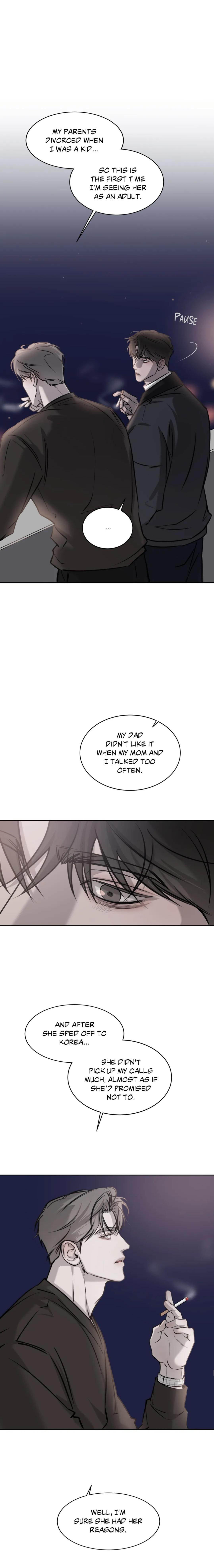 Between Fate and Fortune - Chapter 13  : Official Translation manhwa