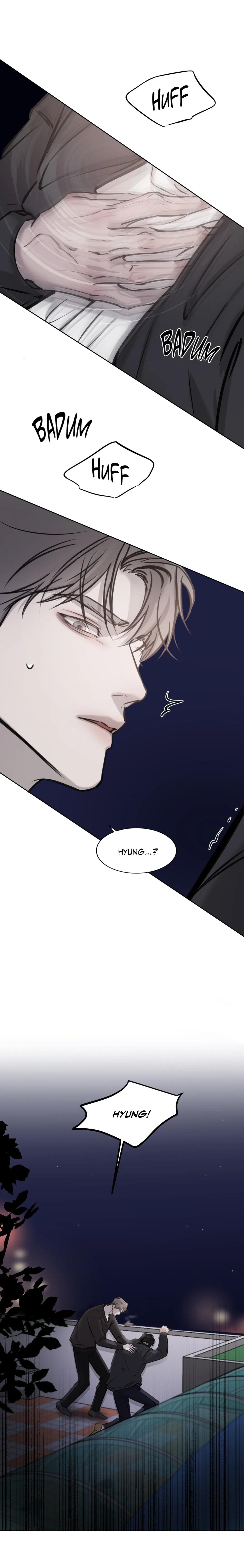 Between Fate and Fortune - Chapter 13  : Official Translation manhwa
