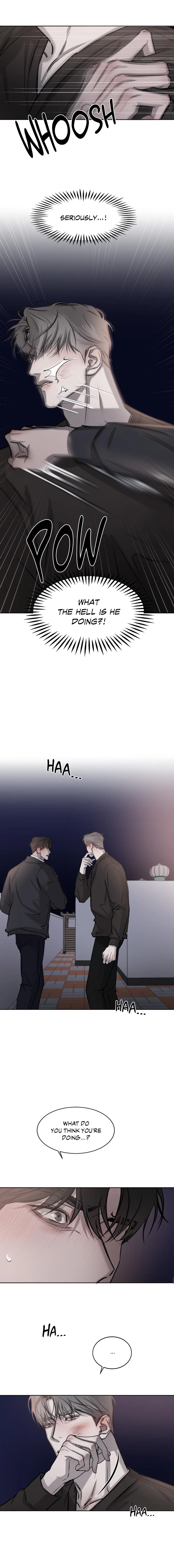 Between Fate and Fortune - Chapter 14  : Official Translation manhwa