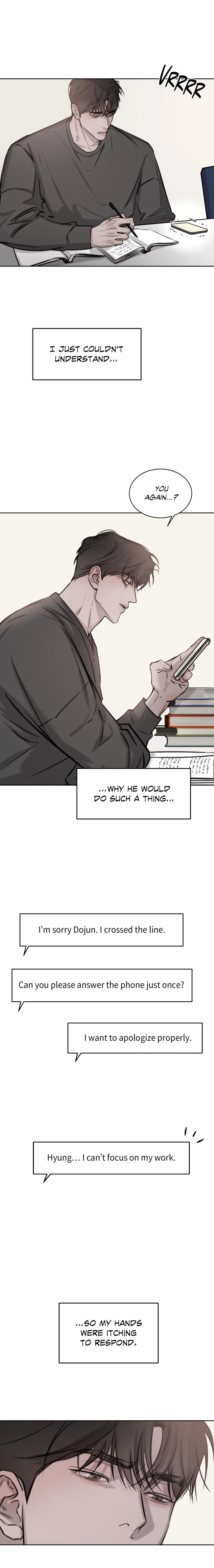 Between Fate and Fortune - Chapter 14  : Official Translation manhwa
