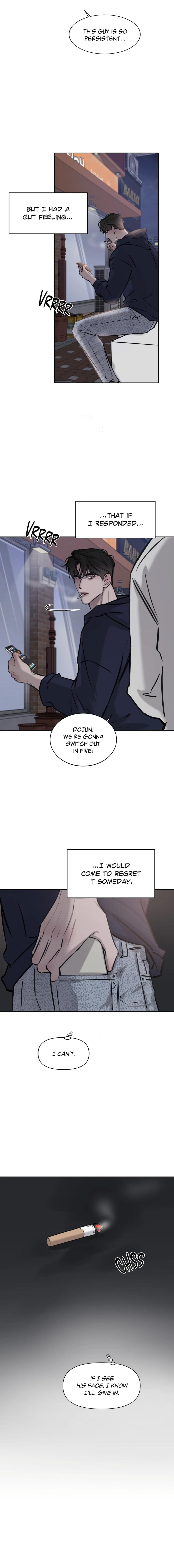 Between Fate and Fortune - Chapter 14  : Official Translation manhwa
