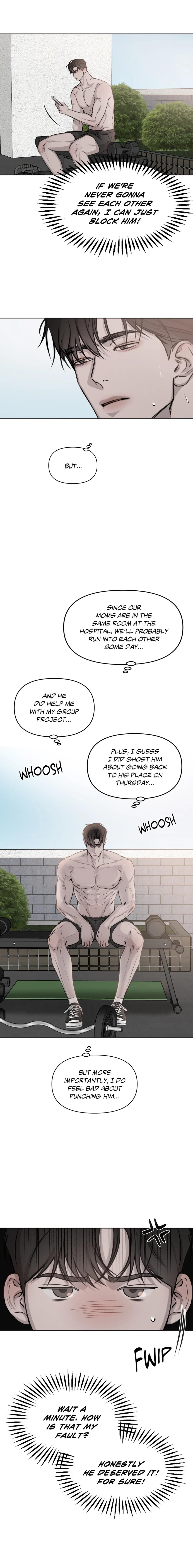 Between Fate and Fortune - Chapter 15  : Official Translation manhwa