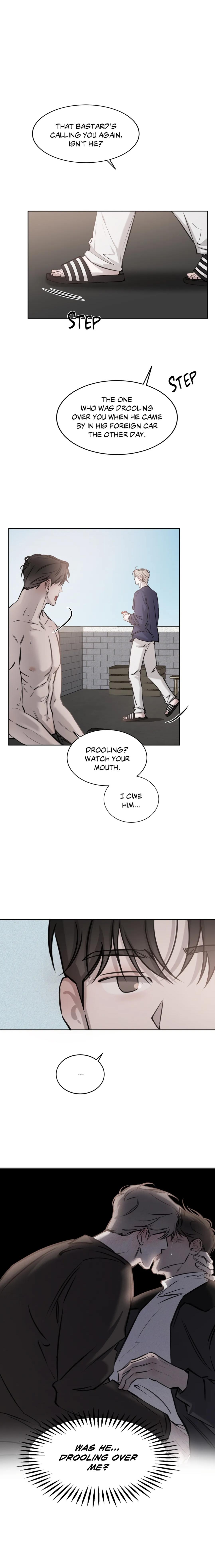 Between Fate and Fortune - Chapter 15  : Official Translation manhwa
