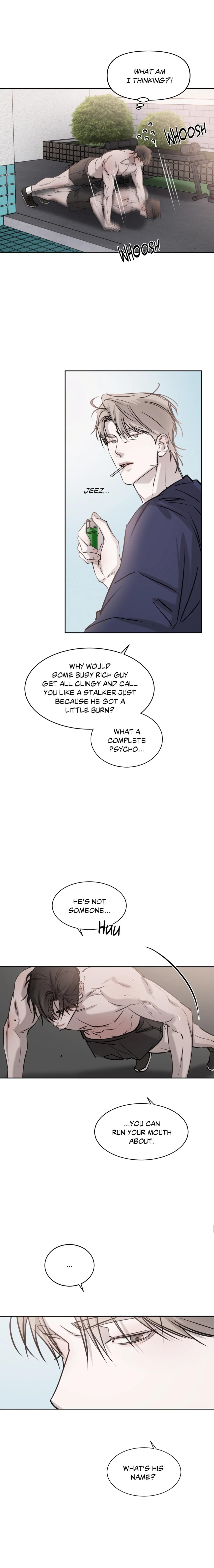 Between Fate and Fortune - Chapter 15  : Official Translation manhwa