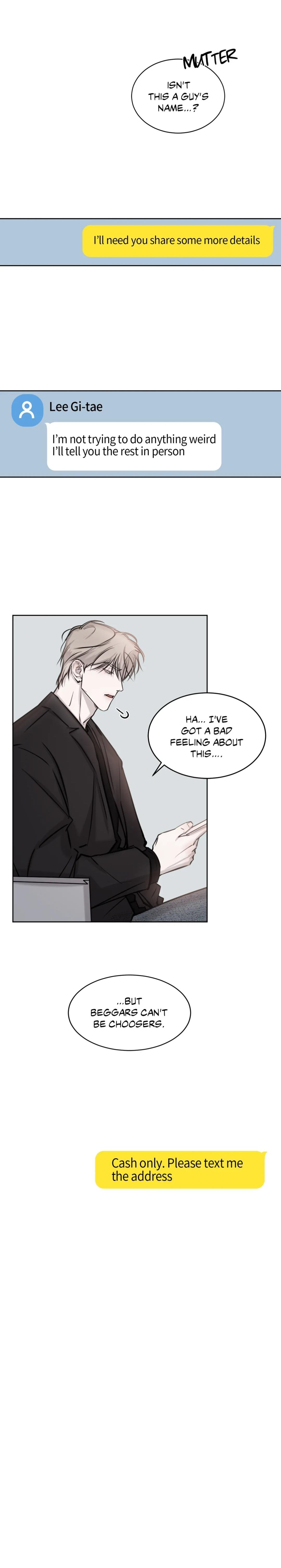 Between Fate and Fortune - Chapter 15  : Official Translation manhwa
