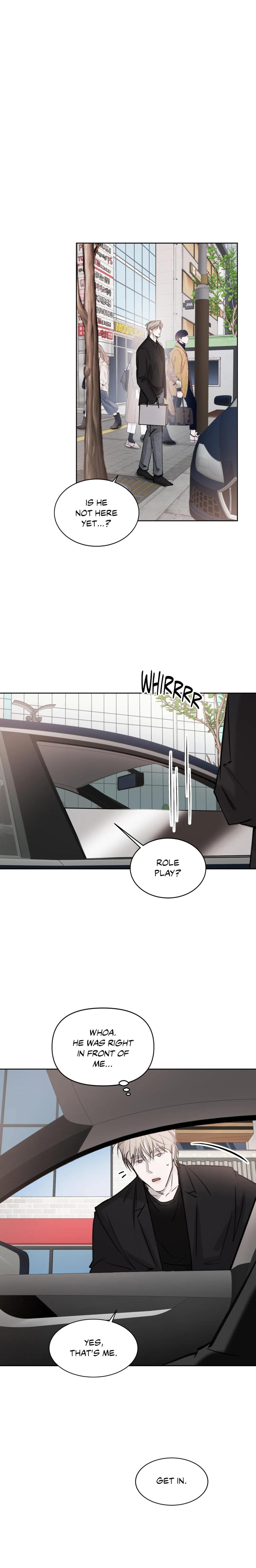 Between Fate and Fortune - Chapter 15  : Official Translation manhwa