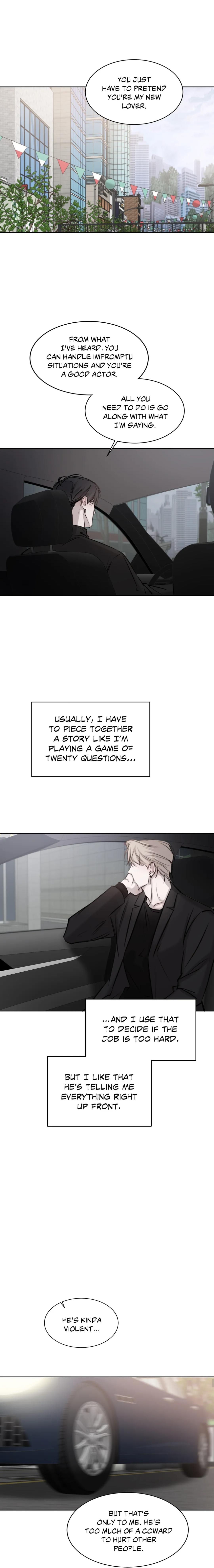 Between Fate and Fortune - Chapter 15  : Official Translation manhwa