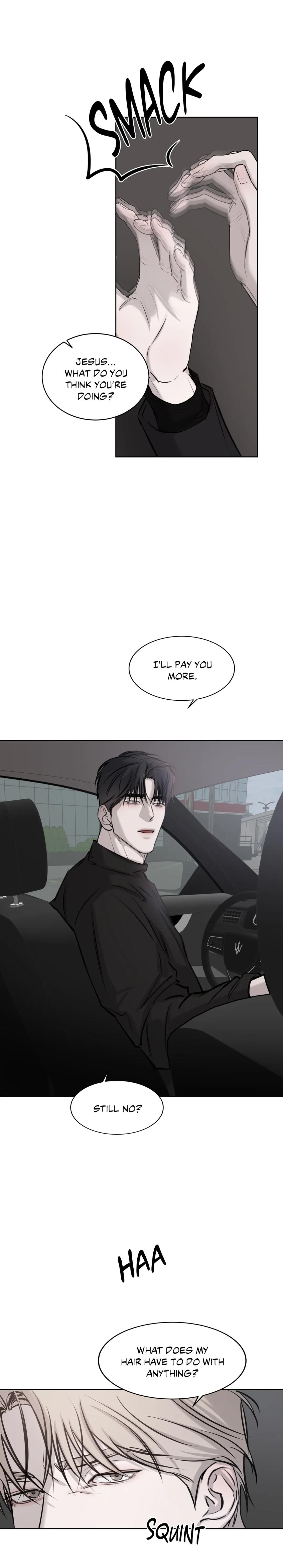 Between Fate and Fortune - Chapter 15  : Official Translation manhwa