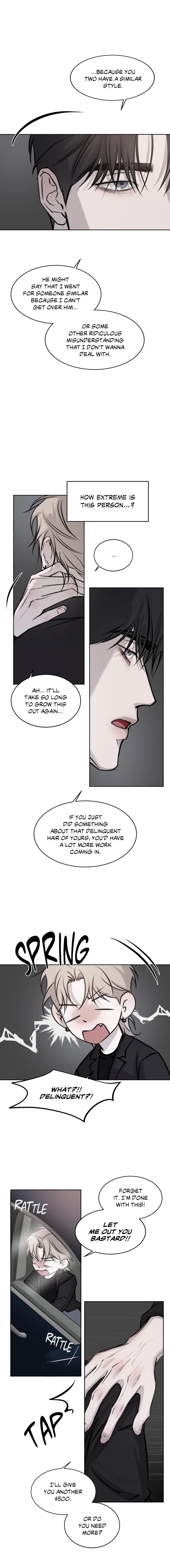 Between Fate and Fortune - Chapter 15  : Official Translation manhwa