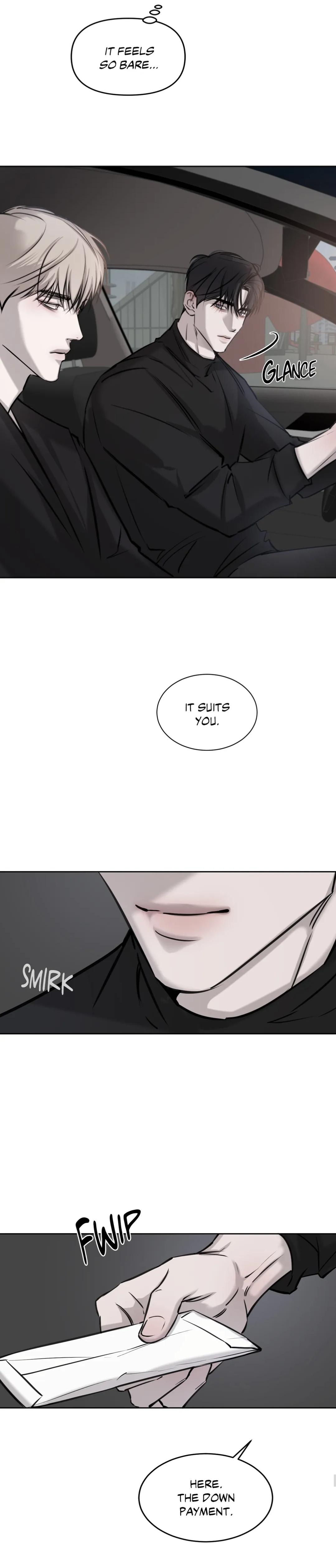 Between Fate and Fortune - Chapter 15  : Official Translation manhwa