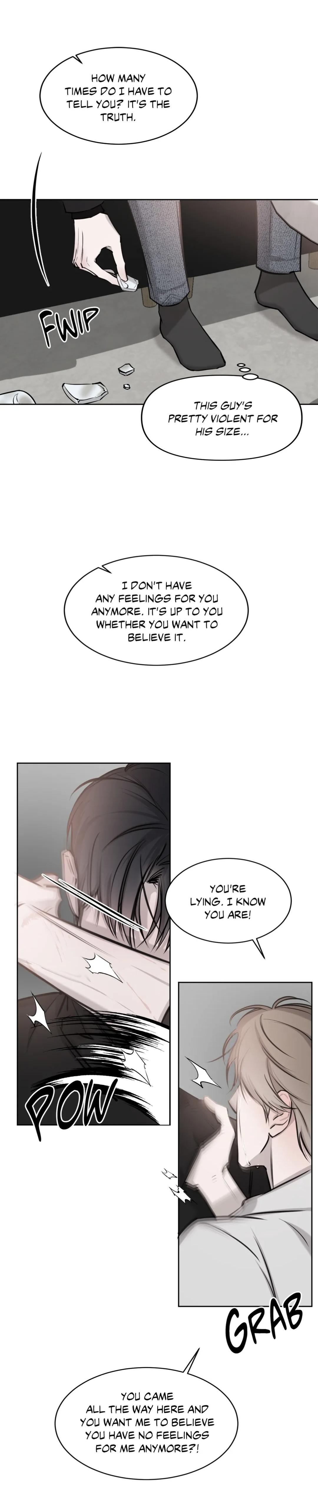 Between Fate and Fortune - Chapter 16  : Official Translation manhwa