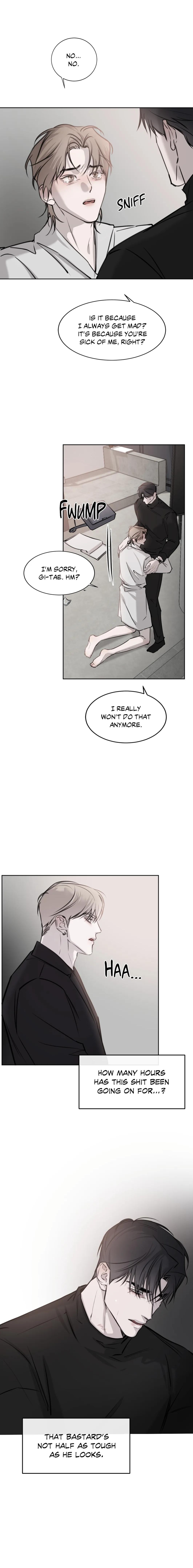 Between Fate and Fortune - Chapter 16  : Official Translation manhwa