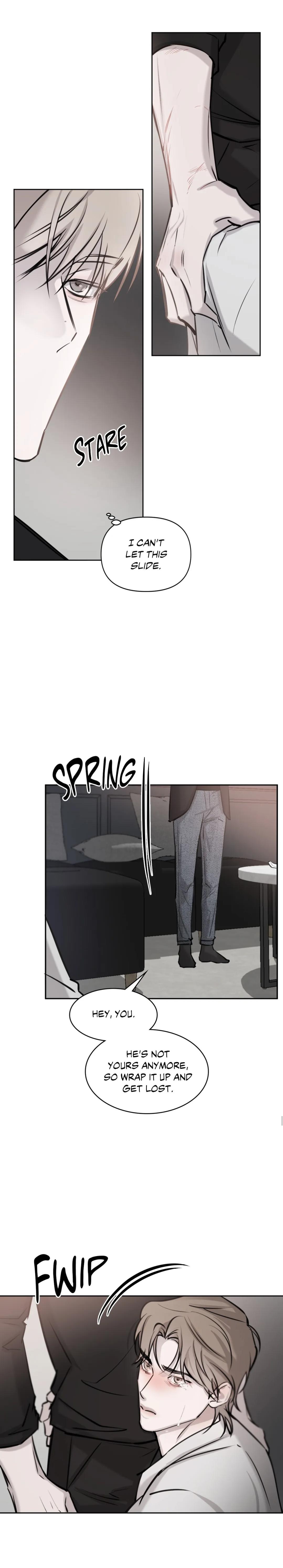 Between Fate and Fortune - Chapter 16  : Official Translation manhwa