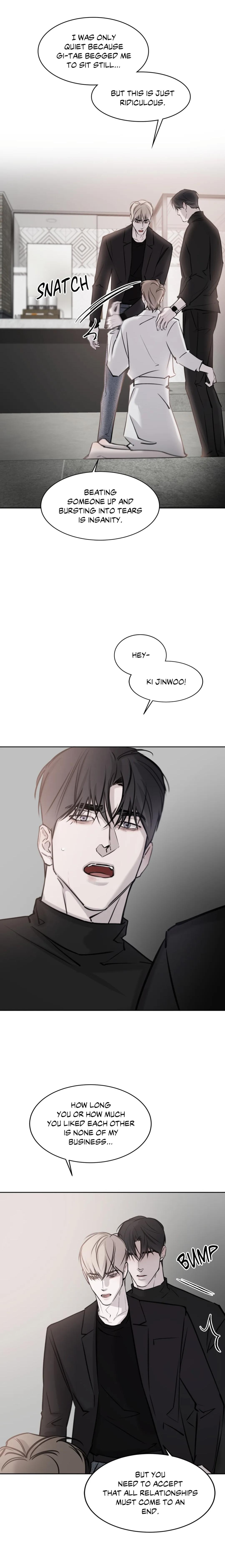 Between Fate and Fortune - Chapter 16  : Official Translation manhwa