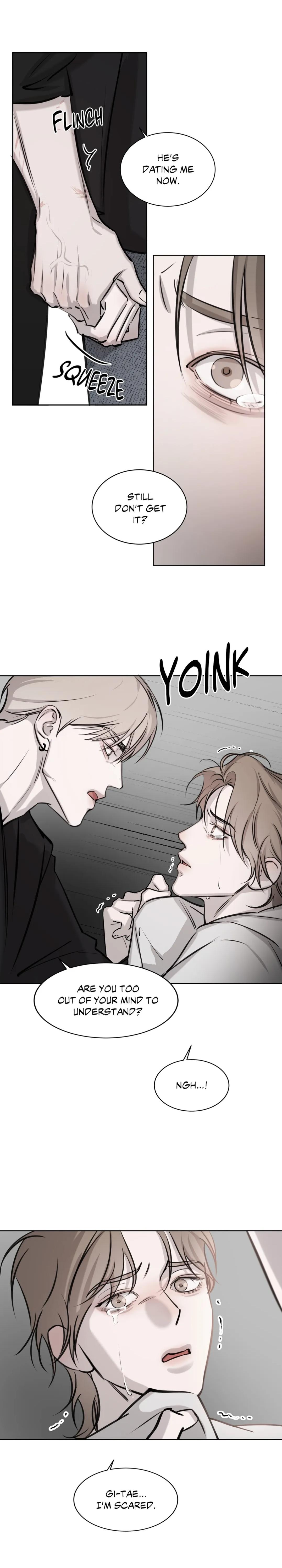 Between Fate and Fortune - Chapter 16  : Official Translation manhwa