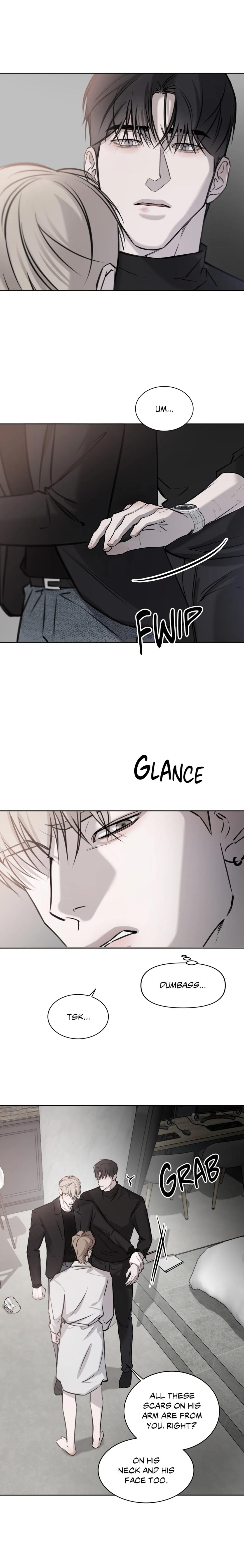 Between Fate and Fortune - Chapter 16  : Official Translation manhwa