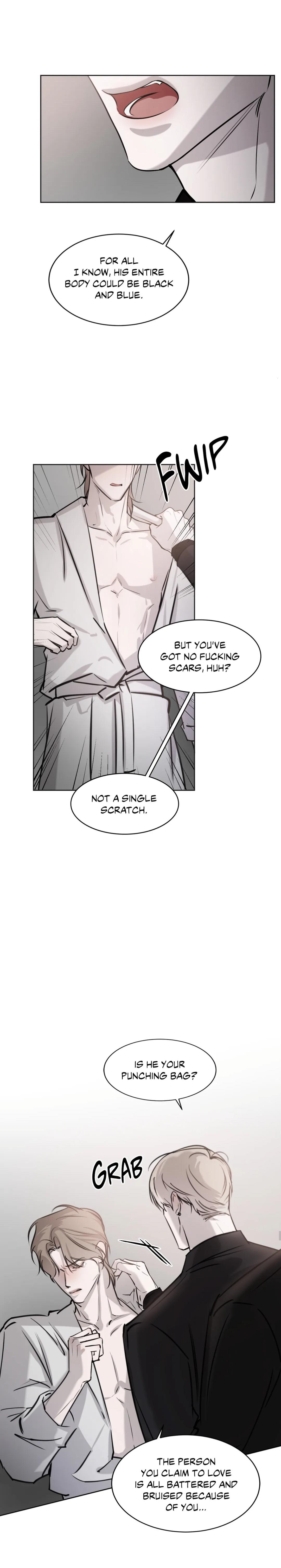 Between Fate and Fortune - Chapter 16  : Official Translation manhwa