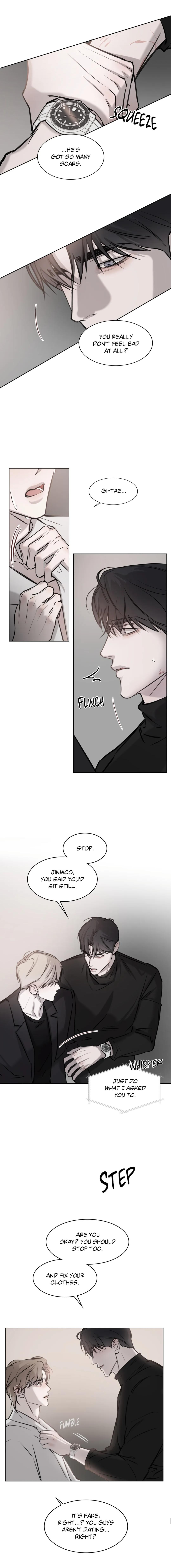 Between Fate and Fortune - Chapter 16  : Official Translation manhwa