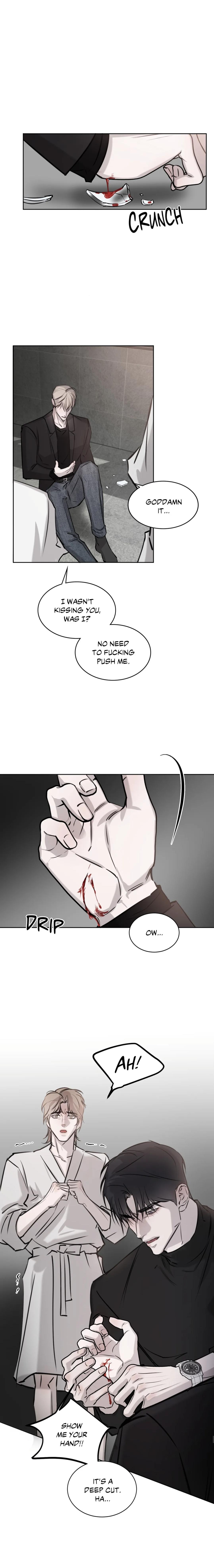 Between Fate and Fortune - Chapter 16  : Official Translation manhwa
