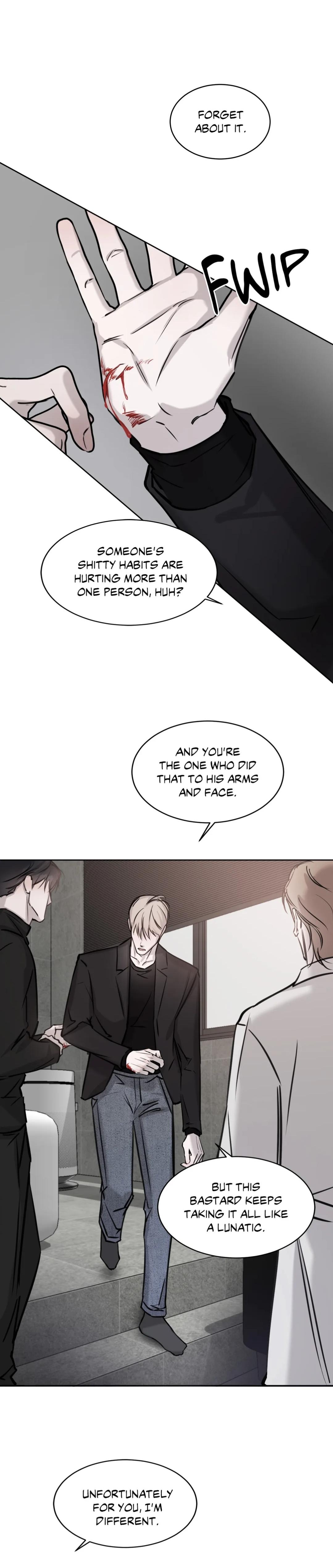 Between Fate and Fortune - Chapter 16  : Official Translation manhwa