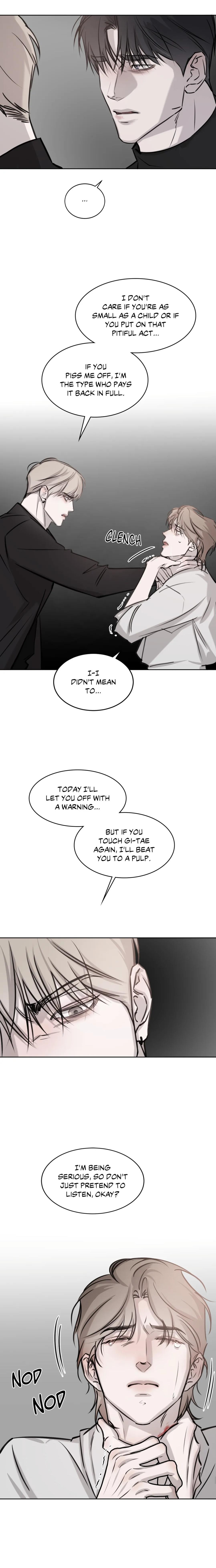 Between Fate and Fortune - Chapter 16  : Official Translation manhwa