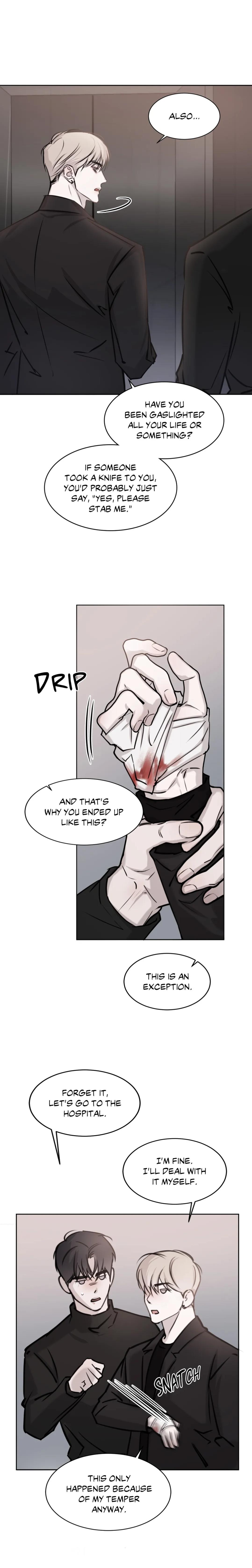 Between Fate and Fortune - Chapter 16  : Official Translation manhwa