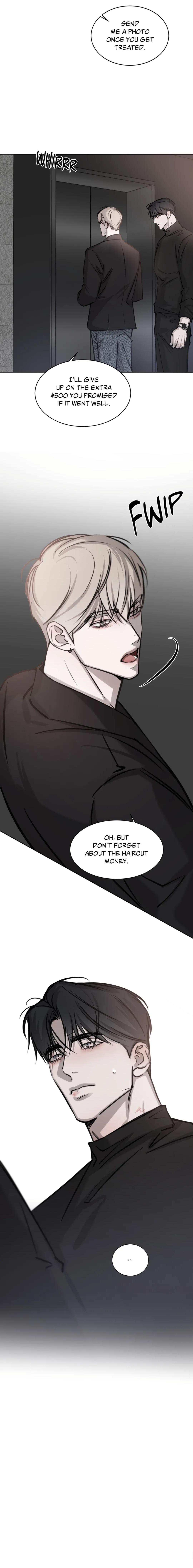 Between Fate and Fortune - Chapter 16  : Official Translation manhwa