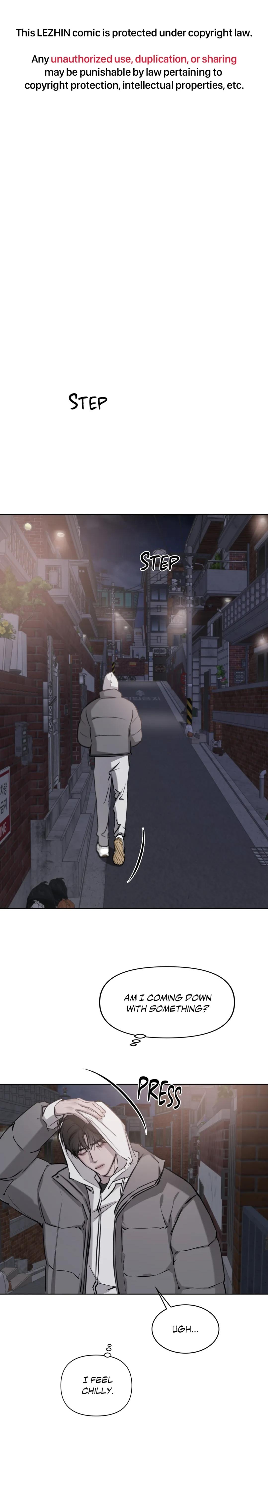 Between Fate and Fortune - Chapter 17  : Official Translation manhwa